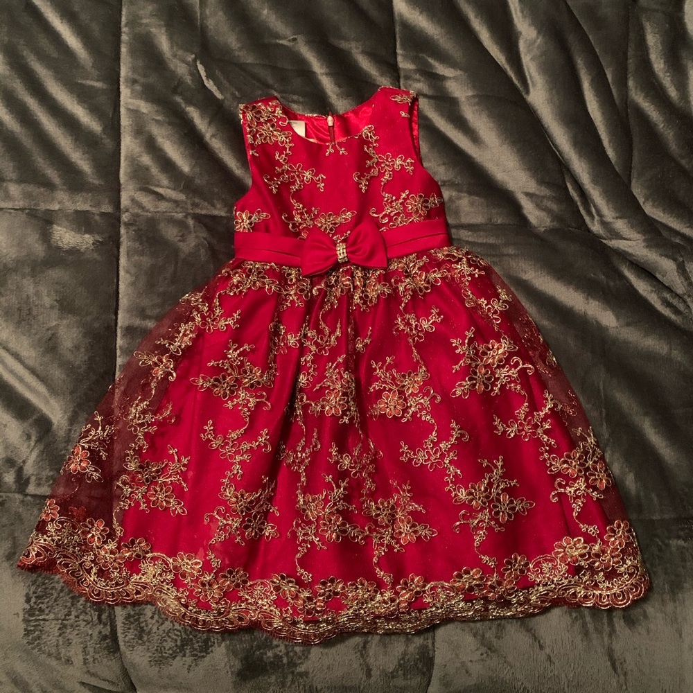 Gorgeous embroidered toddlers dress